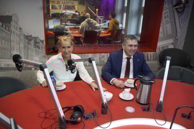 2025 03 24 Debata parlamentarna Radia Wrocław Arkadiusz Sikora