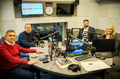 2025 04 07 Debata parlamentarna Radia Wrocław Arkadiusz Sikora